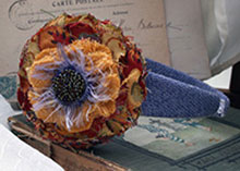 Flower Headband photo