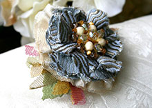 Flower Headband photo