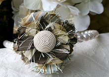 Floral Pearl Headband photo