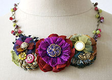 Colorful Bib Necklace