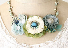 Winter White Necklace