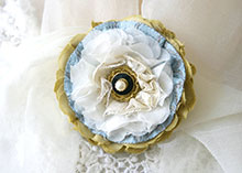 Flower Brooch Pin photo