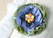 Flower Pin Corsage photo