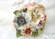 Garden Party Floral Necklace